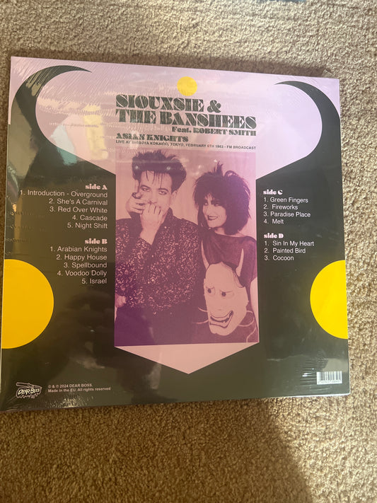 SIOUXSIE & THE BANSHEES - Asian Knights