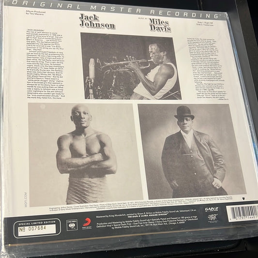 MILES DAVIS - Jack Johnson (Original Soundtrack Recording)