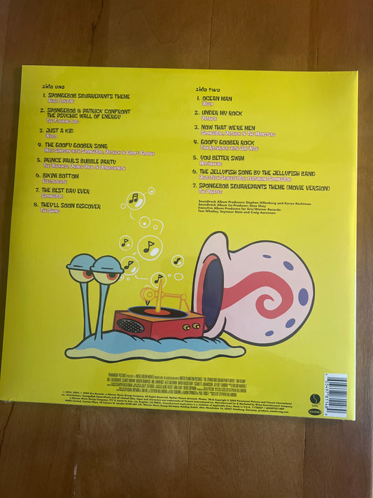SPONGEBOB SQUAREPANTS - the movie - soundtrack