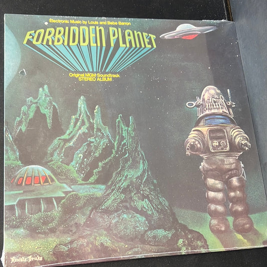 FORBIDDEN PLANET - Louis and Bebe Barron