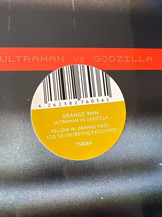 ORANGE 9mm - Ultraman Vs. Godzilla
