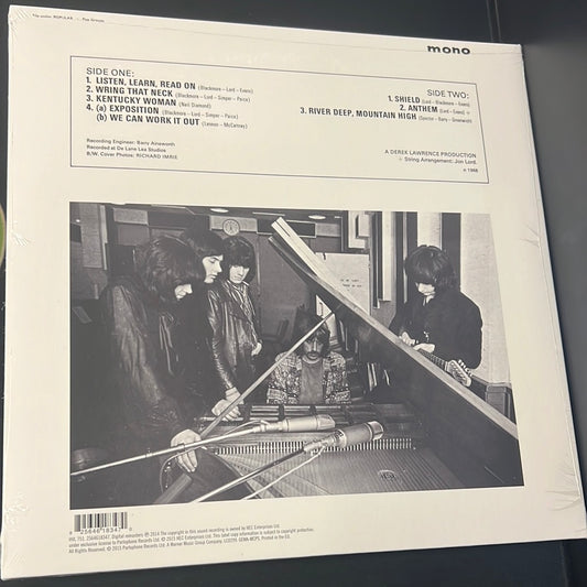 DEEP PURPLE - the book of taliesyn