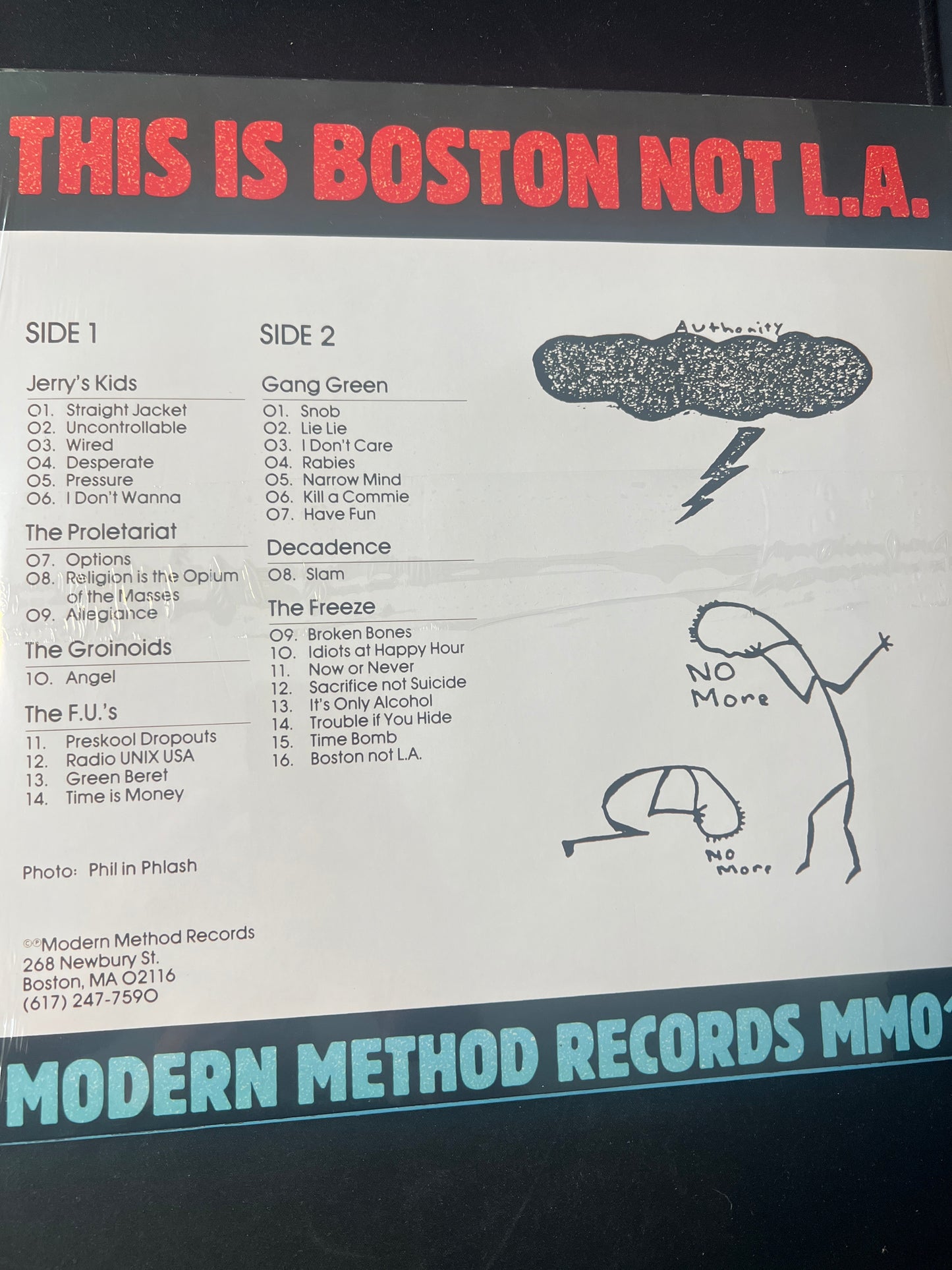 THIS IS BOSTON NOT L.A. - various artists