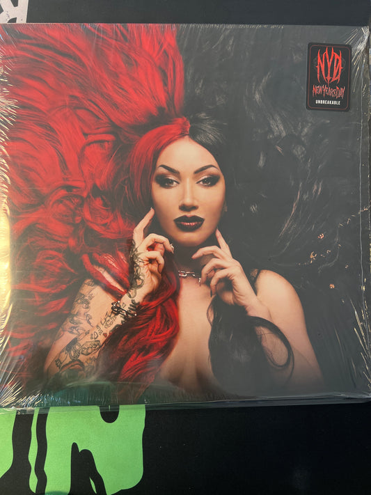 NEW YEARS DAY - unbreakable