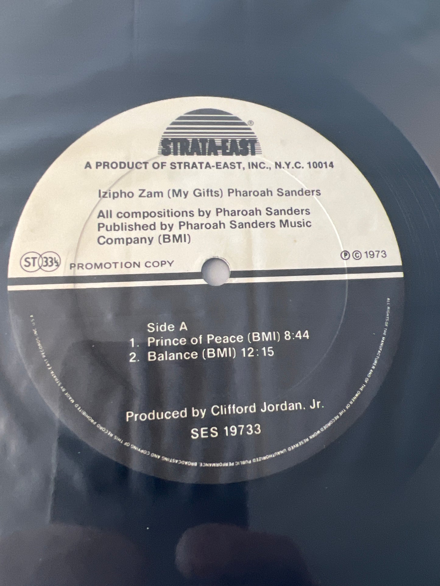PHAROAH SANDERS - Izipho Zam (my gifts)