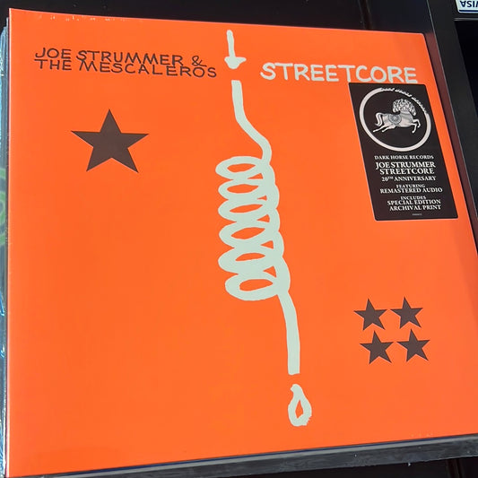 JOE STRUMMER & THE MESCALEROS - streetcore