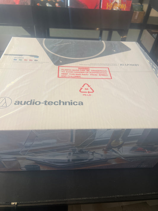 AUDIO TECHNICA - AT-LP70XBT