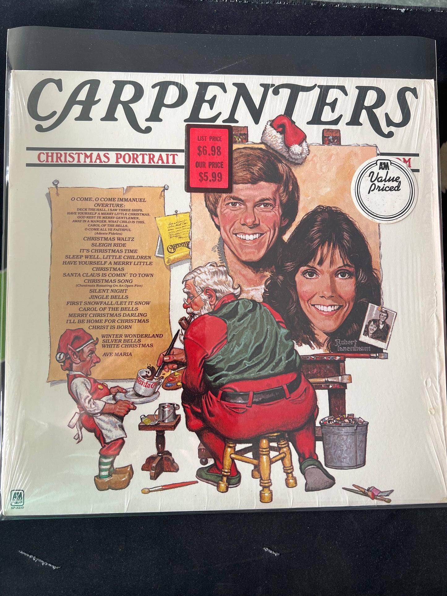 CARPENTERS - Christmas Portrait