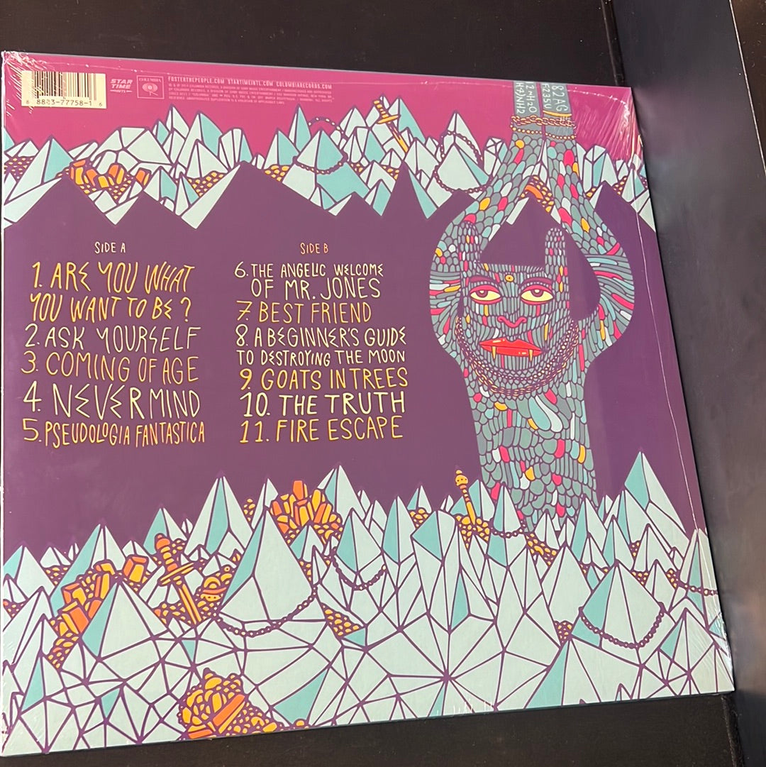 FOSTER THE PEOPLE - supermodel – Northwest Grooves