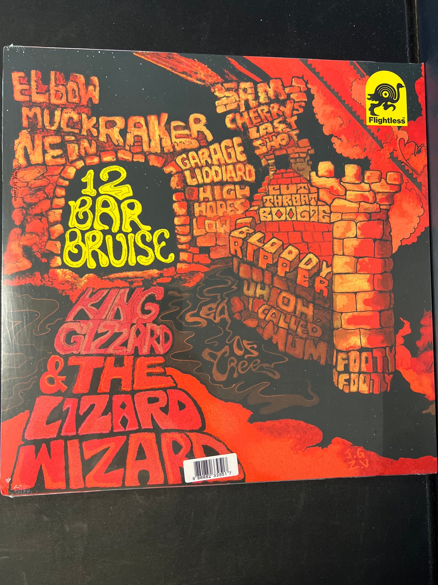 KING GIZZARD & THE LIZARD WIZARD - 12 bar bruise
