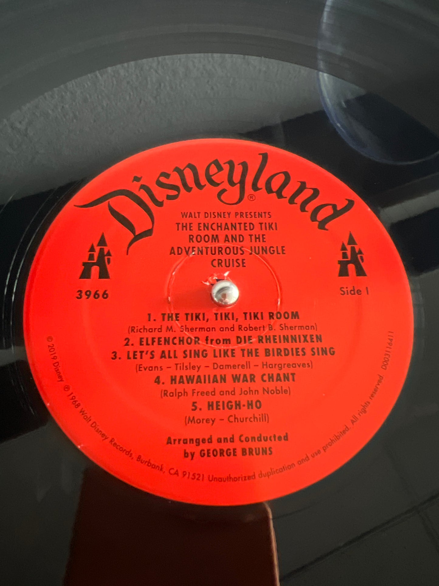 THE ENCHANTED TIKI ROOM - soundtrack and book