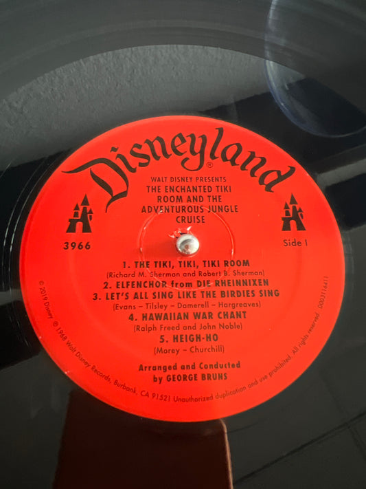 THE ENCHANTED TIKI ROOM - soundtrack and book