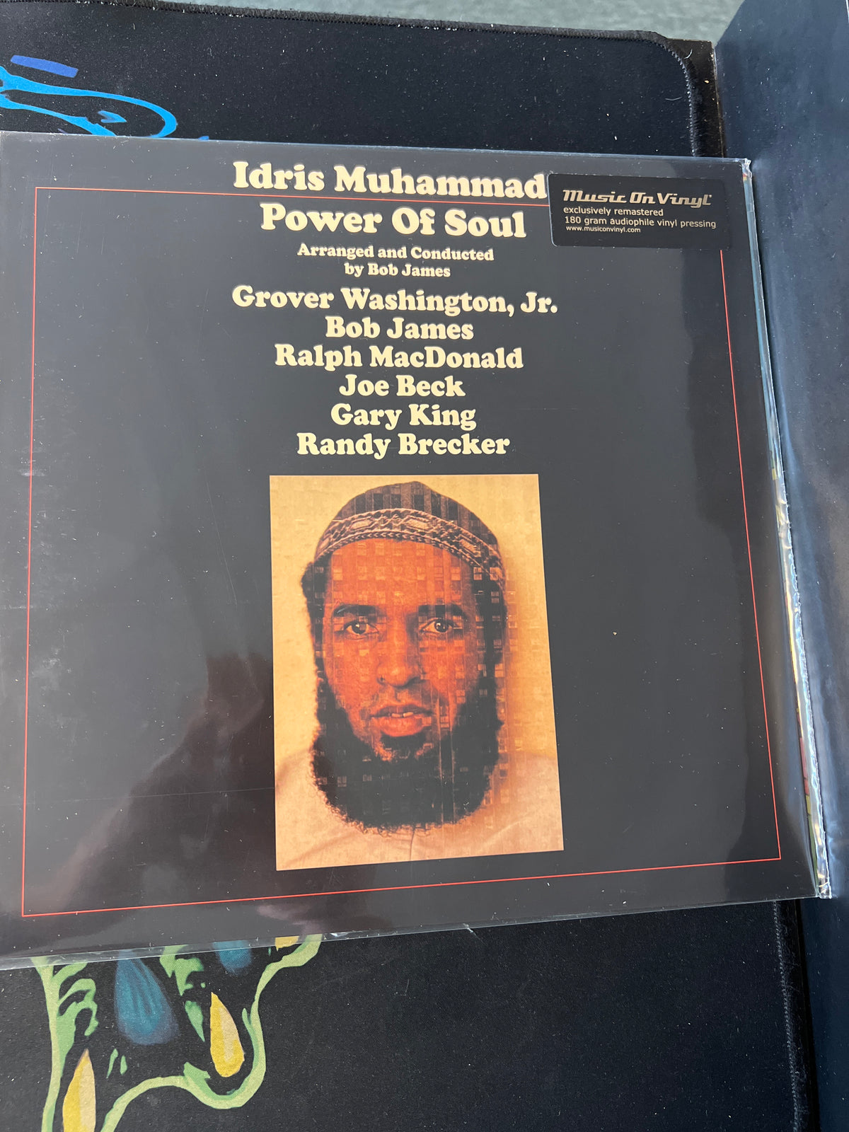 IDRIS MUHAMMAD - power of soul