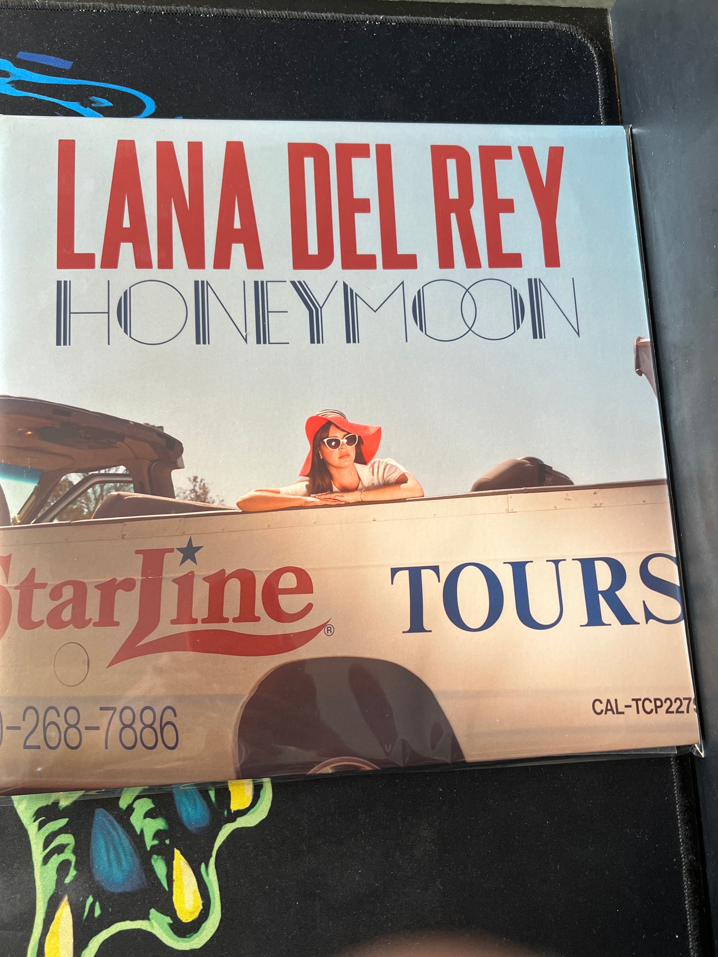 LANA DEL REY - Honeymoon