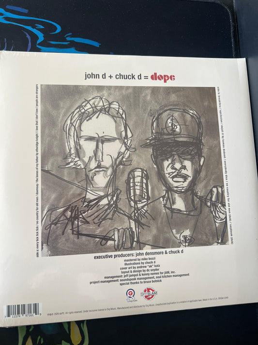 DOPE - no country for old men (John Densmore & Chuck D.)