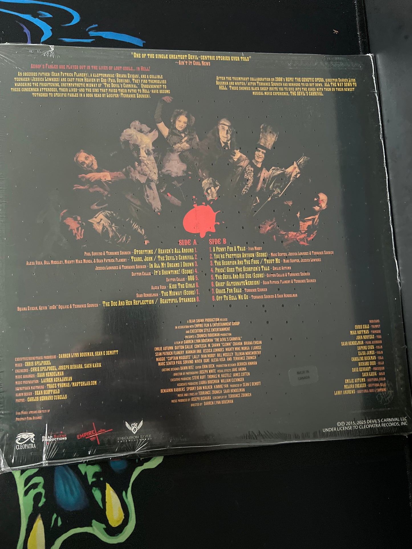 THE DEVIL’S CARNIVAL - soundtrack