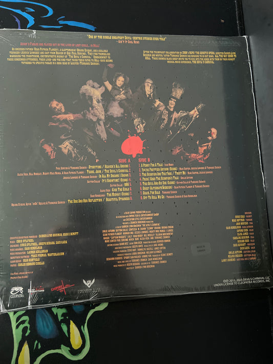 THE DEVIL’S CARNIVAL - soundtrack