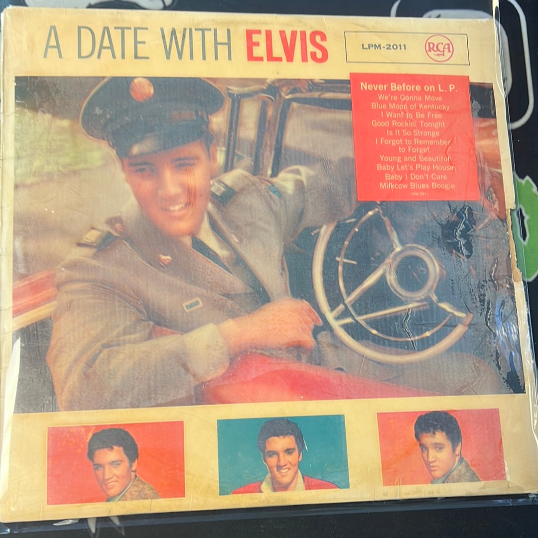 ELVIS PRESLEY - a date with Elvis