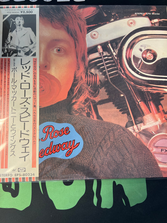 PAUL McCARTNEY - red rose speedway