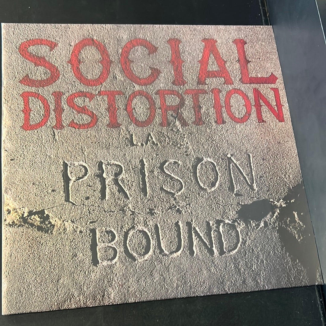 SOCIAL DISTORTION - prison bound