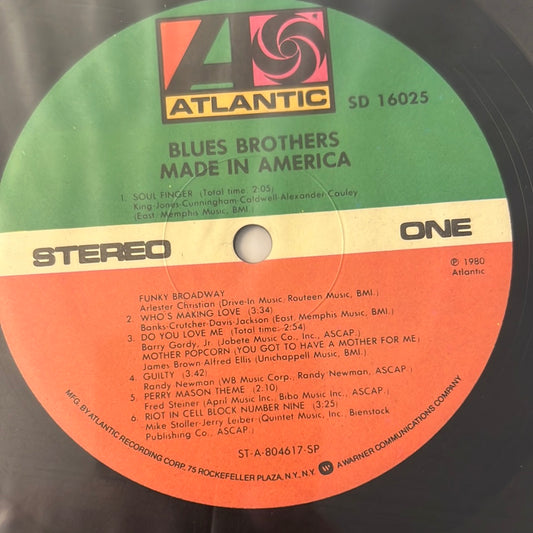 BLUES BROTHERS - made in America