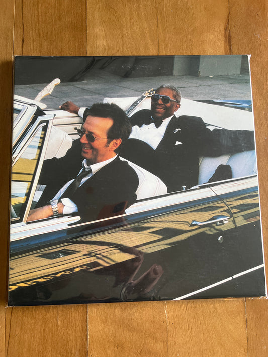 B.B. KING / ERIC CLAPTON - riding with the King