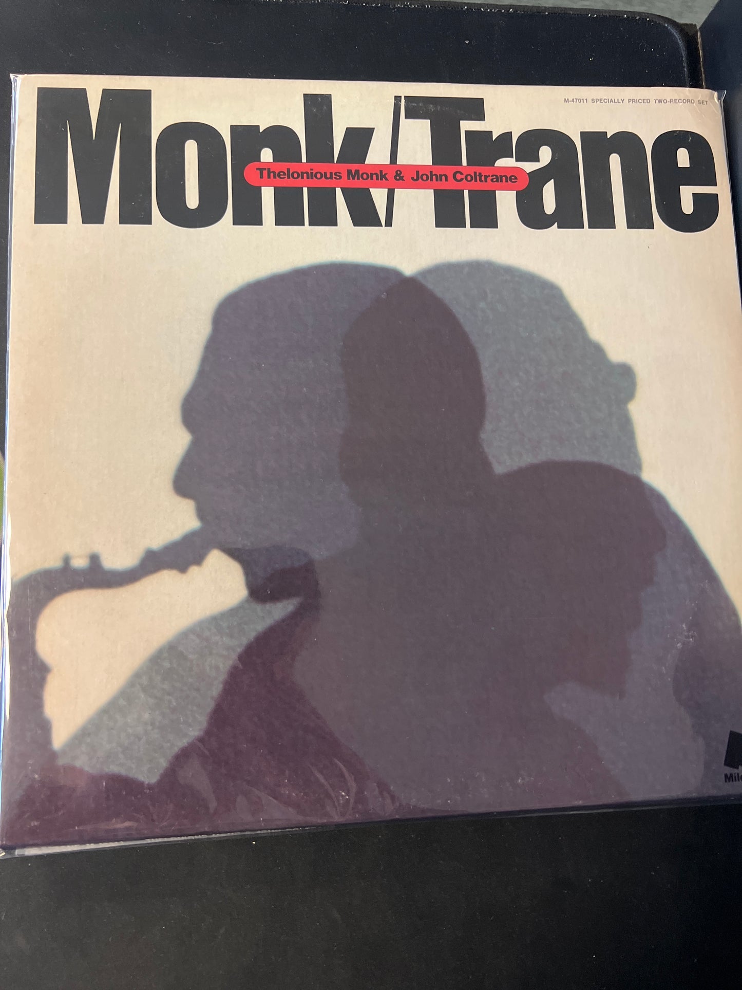 THELONIOUS MONK & JOHN COLTRANE - Monk/TRANE