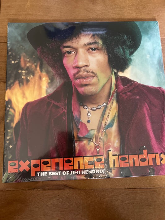 JIMI HENDRIX - the best of Jimi Hendrix