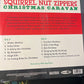 SQUIRREL NUT ZIPPERS - Christmas Caravan