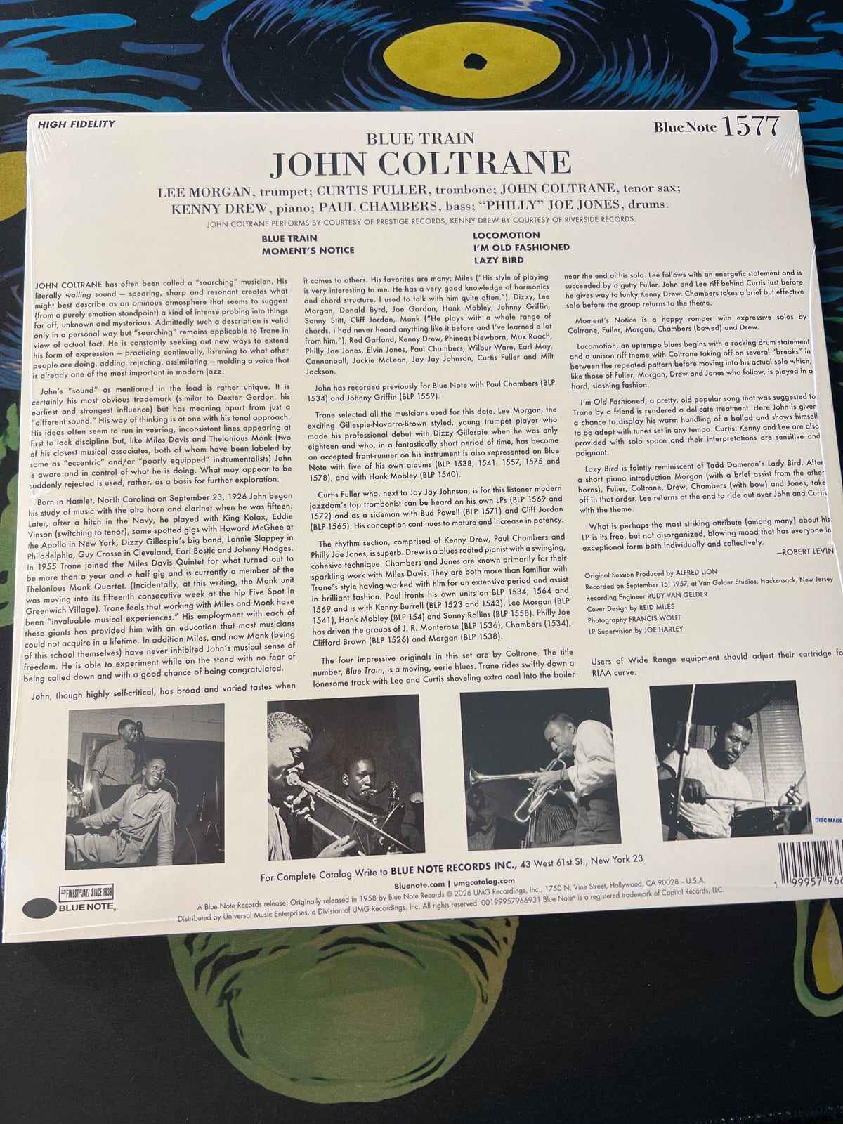 JOHN COLTRANE - blue train