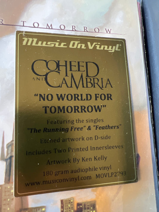 COHEED AND CAMBRIA - no world for tomorrow