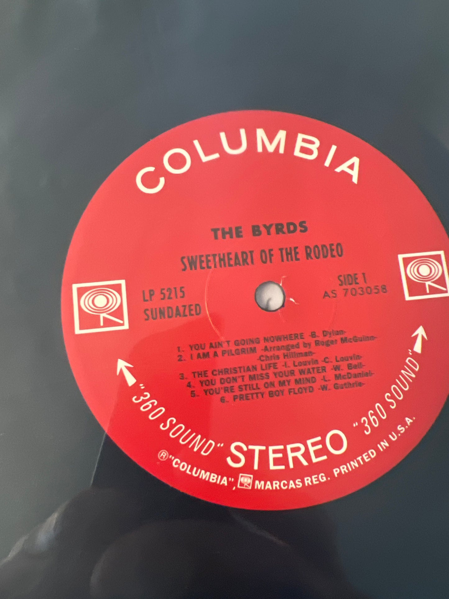THE BYRDS - sweetheart of the rodeo
