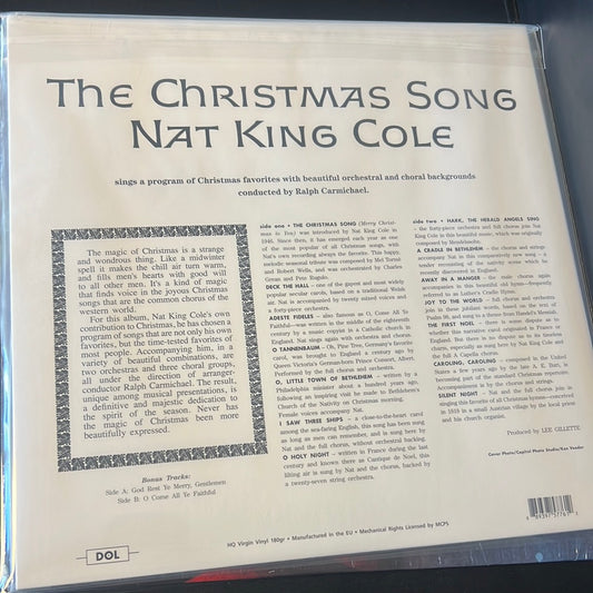 NAT KING COLE - the Christmas song