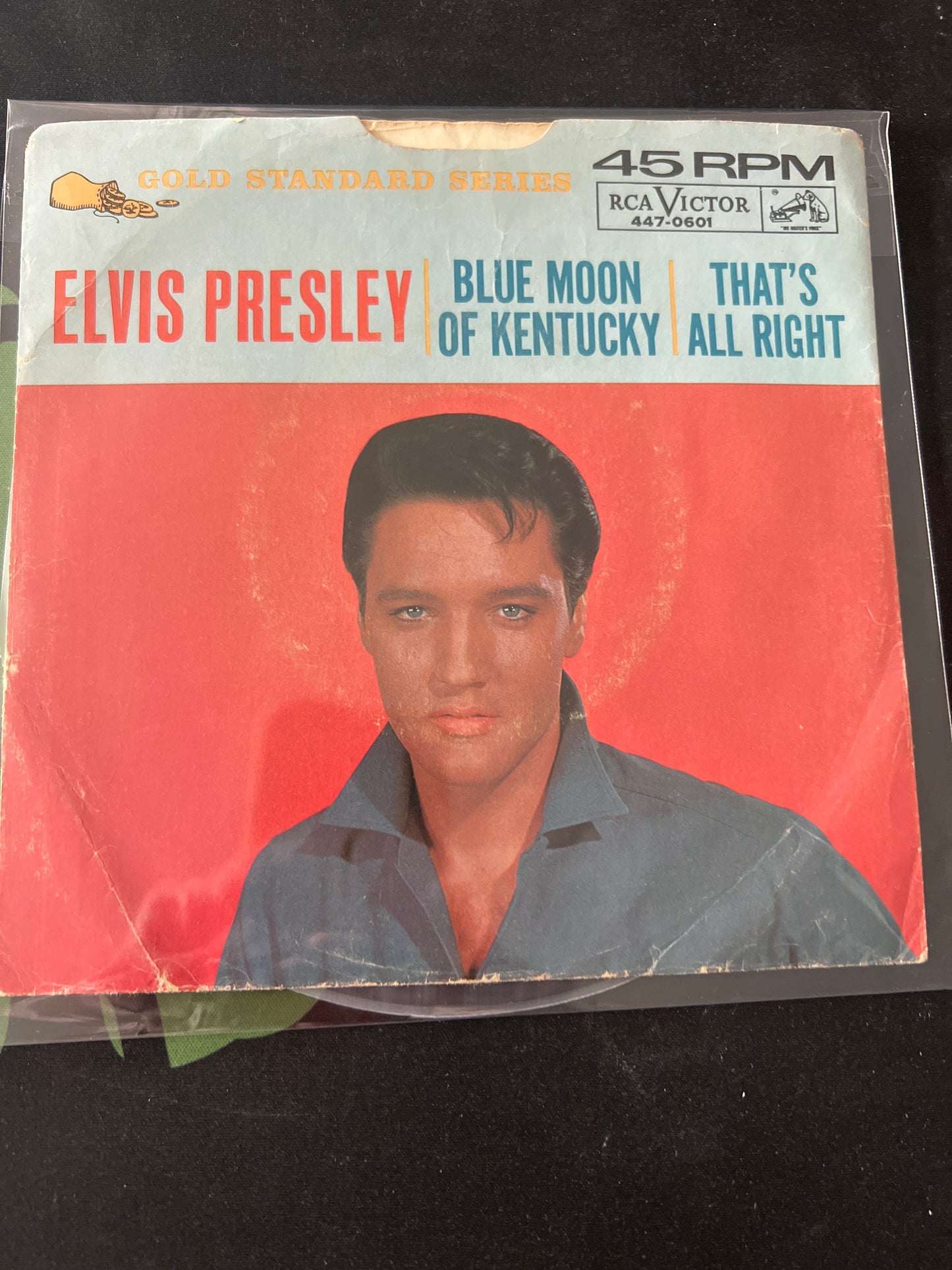 ELVIS PRESLEY - blue moon of Kentucky / that’s all right
