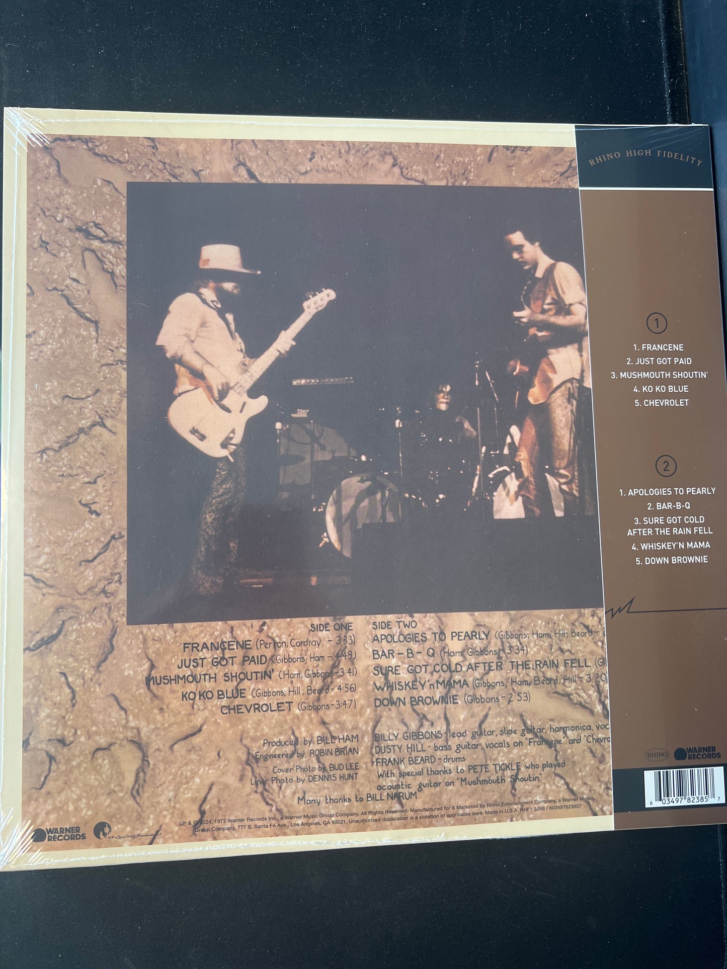 ZZ TOP - Rio Grand Mud