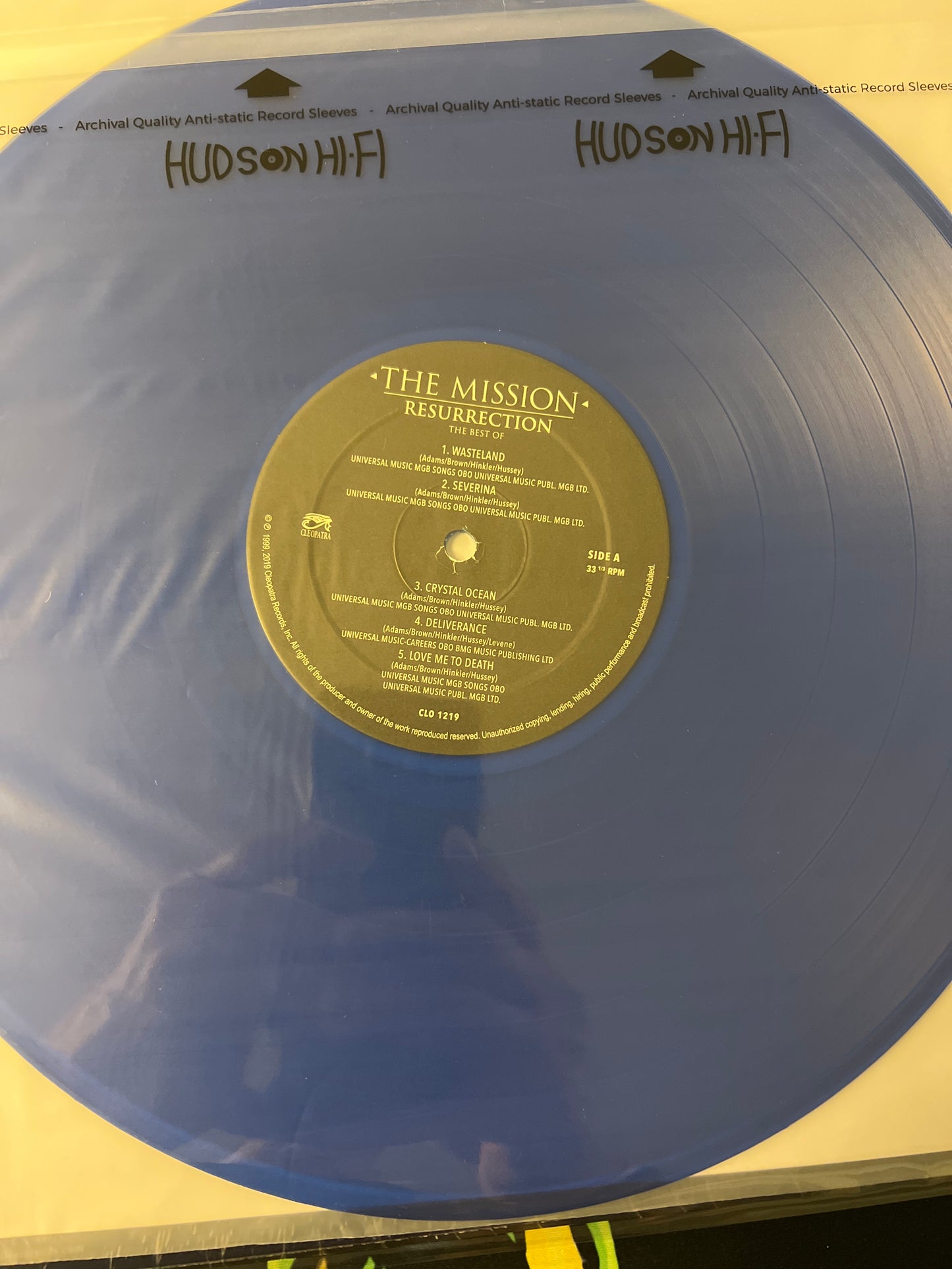 THE MISSION - resurrection, the best of