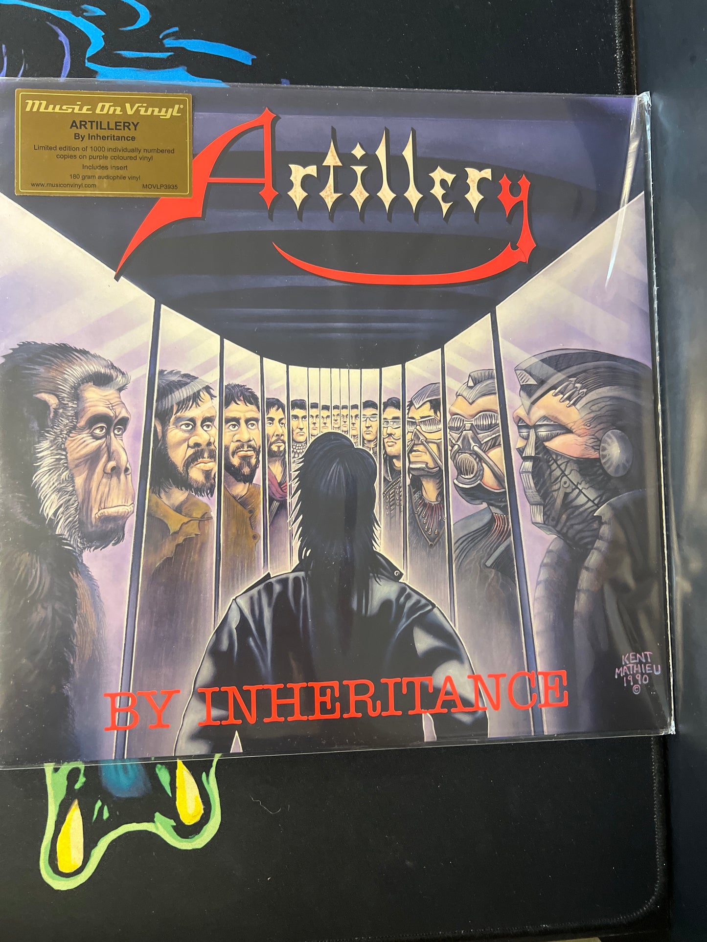 ARTILLERY - by inheritance