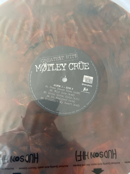 MOTLEY CRUE - greatest hits