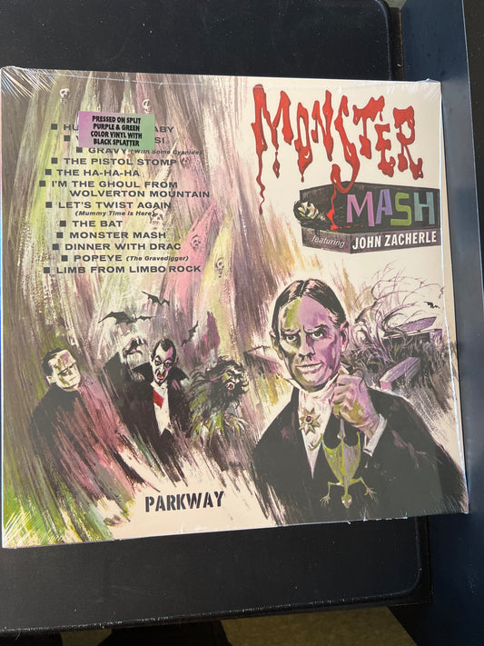 JOHN ZACHERLE - Monster Mash