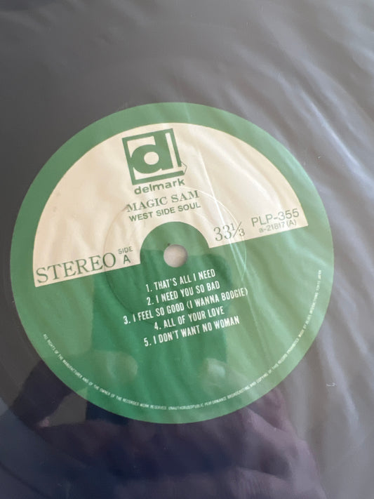 MAGIC SAM BLUES BAND - west side soul