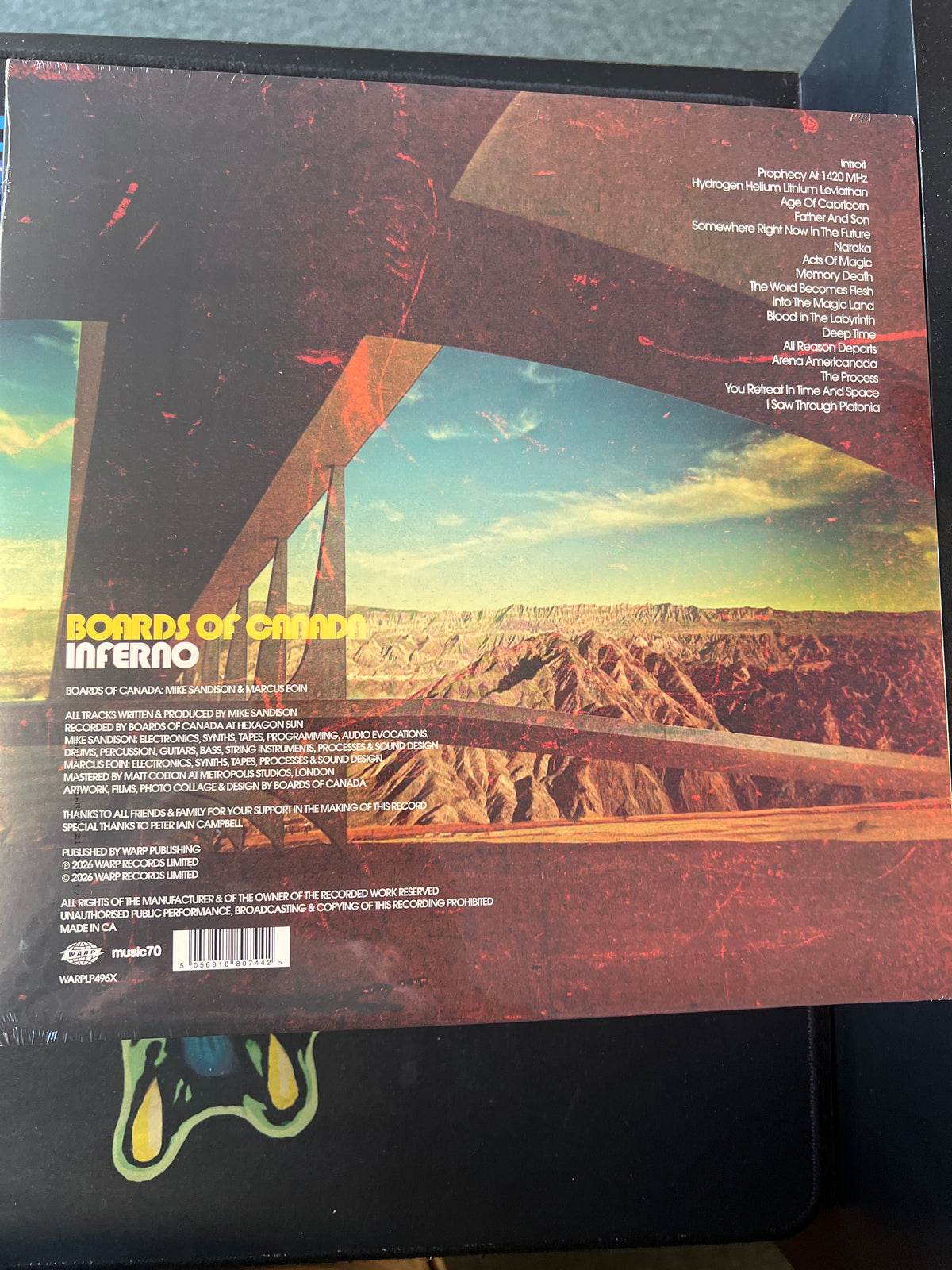 BOARDS OF CANADA - inferno