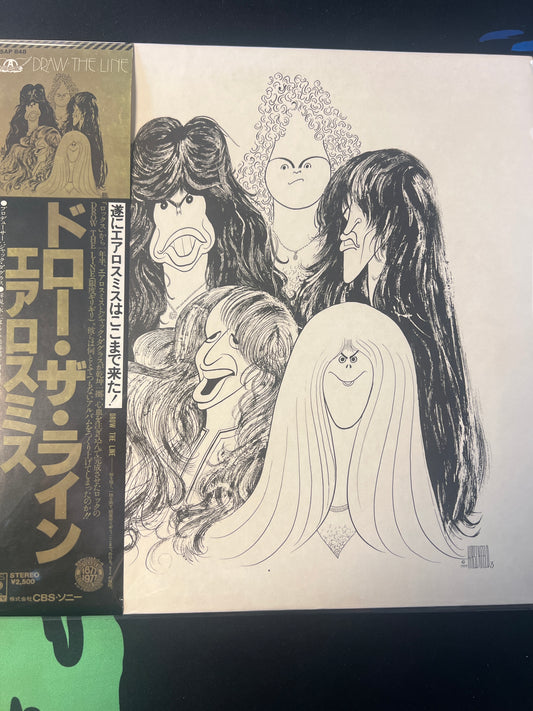 AEROSMITH - draw the line