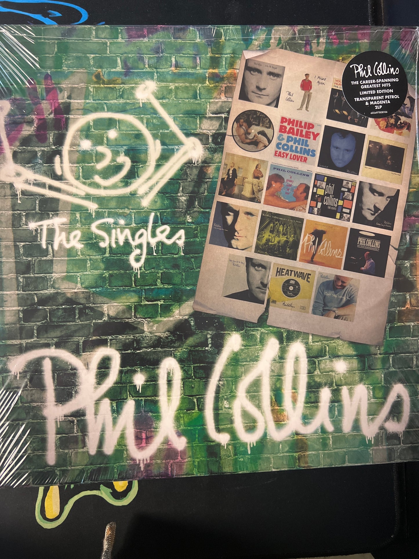 PHIL COLLINS - the singles
