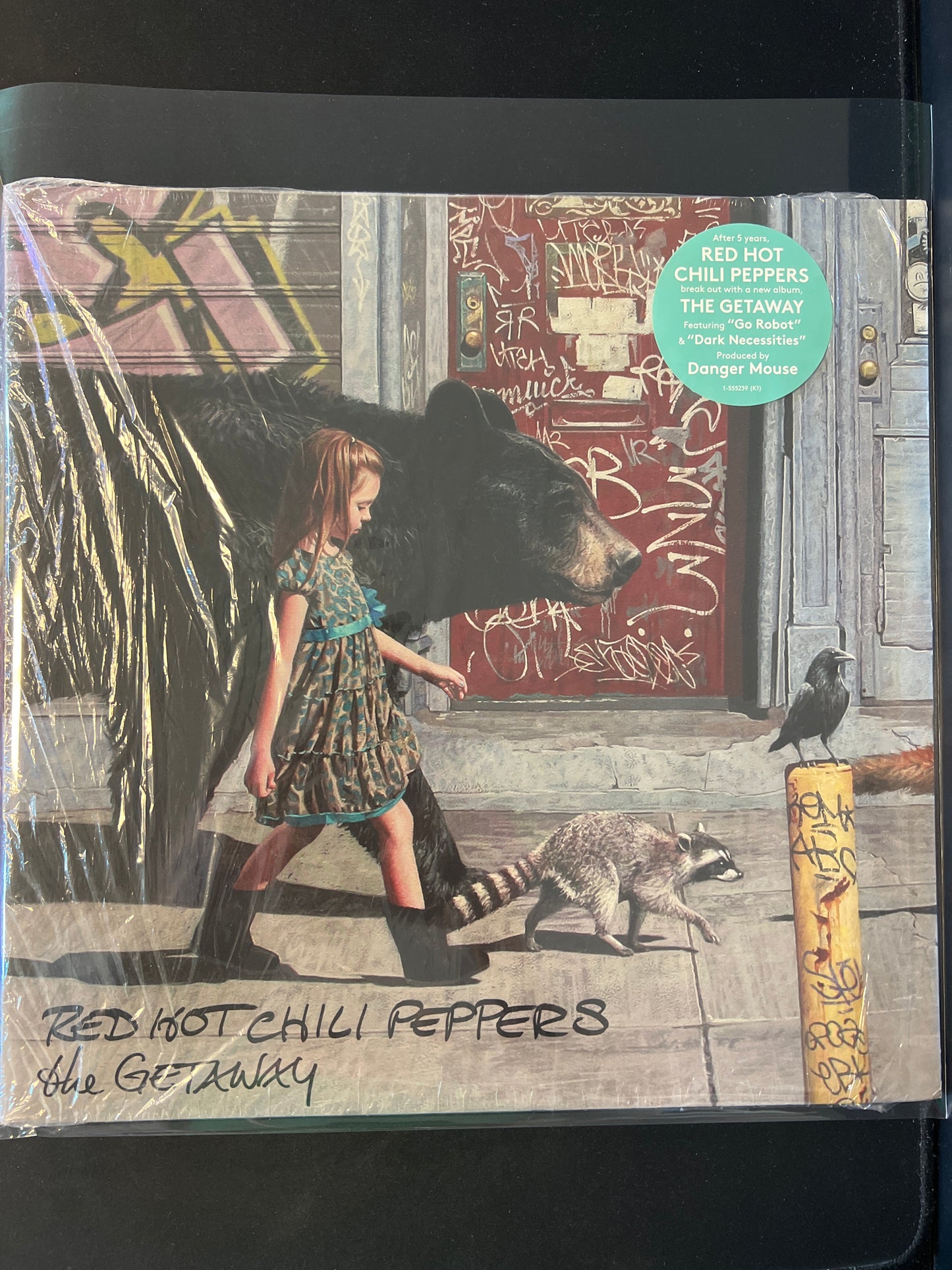 THE RED HOT CHILI PEPPERS - the getaway