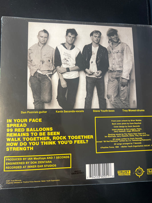 7 SECONDS - walk together rock together