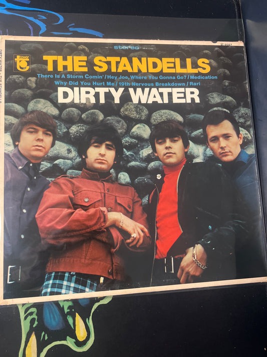 THE STANDELLS - dirty water