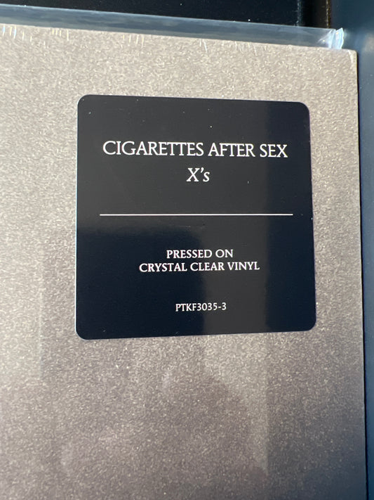 CIGARETTES AFTER SEX - X’s
