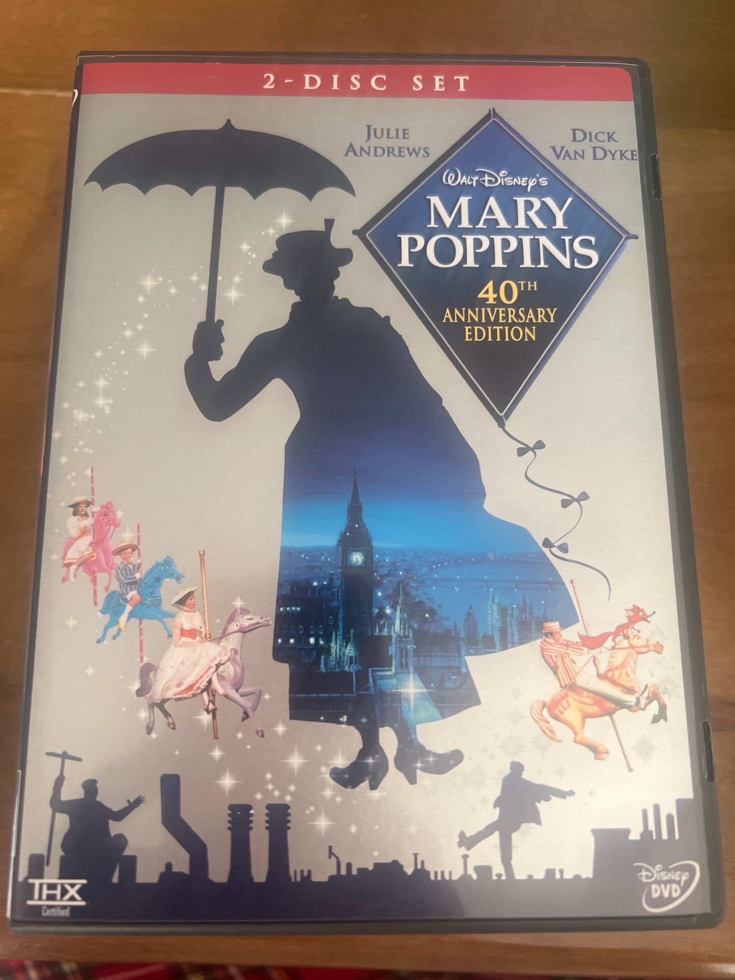 MARY POPPINS - dvd