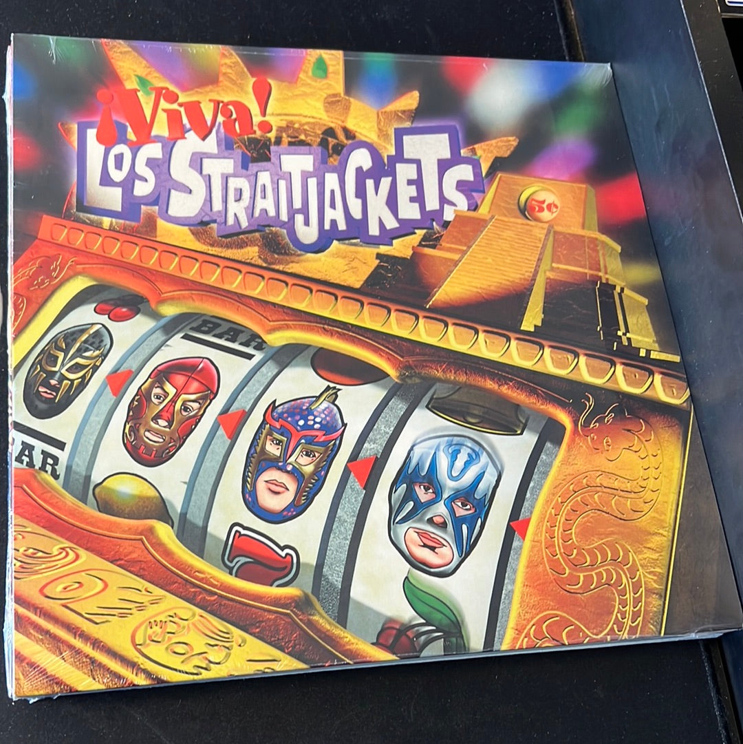 LOS STRAITJACKETS - Viva!