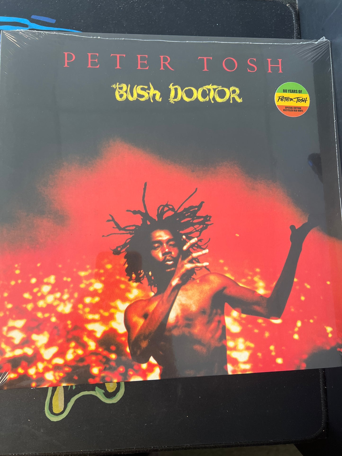 PETER TOSH - bush doctor